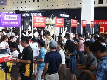 兰州家博会现场图之二