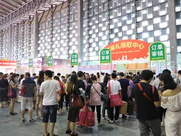 兰州家博会现场图之三